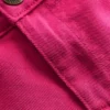 Denim Shorts Hot Pink