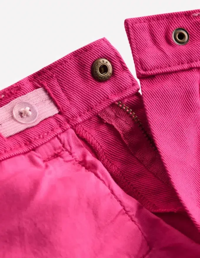 Denim Shorts Hot Pink