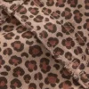 Denim Shorts Leopard