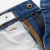 Denim Shorts Mid Vintage Embroidered