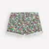 Denim Shorts Multi Summer Flowerbed Denim Shorts Multi Summer Flowerbed