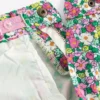 Denim Shorts Multi Summer Flowerbed Denim Shorts Multi Summer Flowerbed