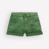 Denim Shorts Safari Green Denim Shorts Safari Green
