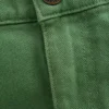 Denim Shorts Safari Green Denim Shorts Safari Green