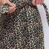 Dimitra Linen Column Skirt Almond Milk, Cheetah Pop Dimitra Linen Column Skirt Almond Milk, Cheetah Pop