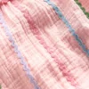 Double Cloth Bubble Romper Chalk Pink Multi Ric Rac Double Cloth Bubble Romper Chalk Pink Multi Ric Rac