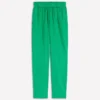 Double Cloth Crop Pants Shamrock Green Double Cloth Crop Pants Shamrock Green