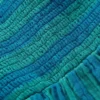 Double Cloth Playsuit Aurora Blue Stripe Double Cloth Playsuit Aurora Blue Stripe