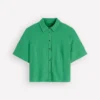 Double Cloth Shirt Leprechaun Green Double Cloth Shirt Leprechaun Green