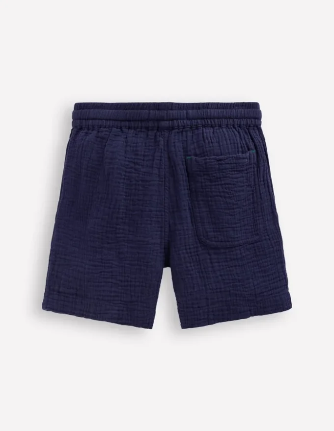 Double Cloth Shorts Navy Double Cloth Shorts Navy