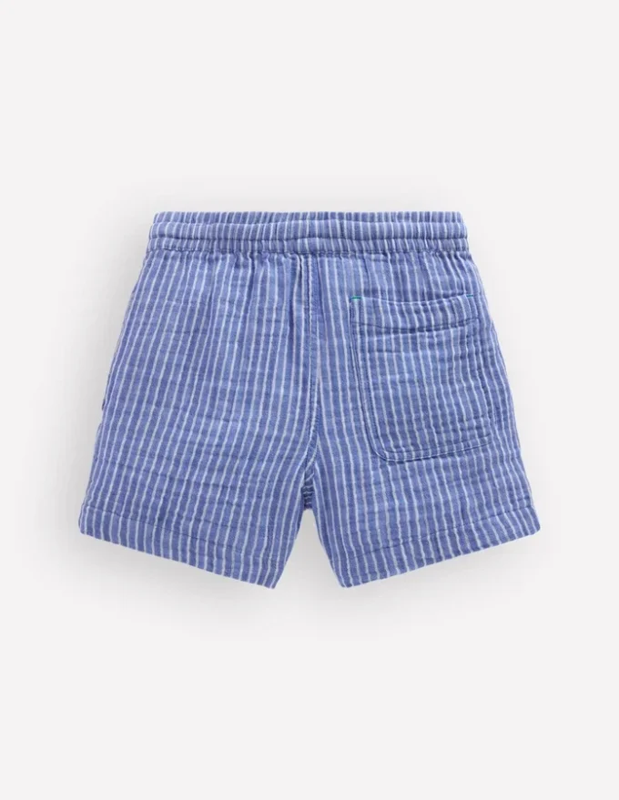 Double Cloth Shorts Ticking Stripe Double Cloth Shorts Ticking Stripe