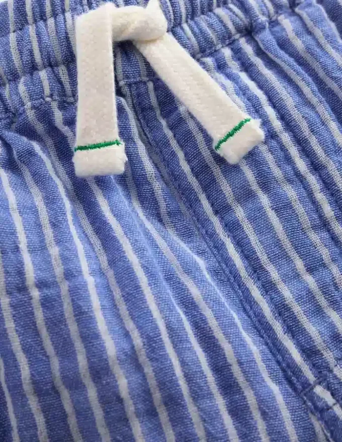 Double Cloth Shorts Ticking Stripe Double Cloth Shorts Ticking Stripe