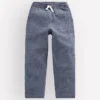 Double Cloth Summer Trouser North Sea Blue