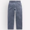 Double Cloth Summer Trouser North Sea Blue