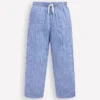 Double Cloth Summer Trouser Stripes Double Cloth Summer Trouser Stripes