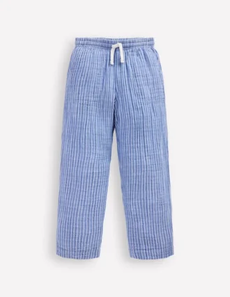 Double Cloth Summer Trouser Stripes