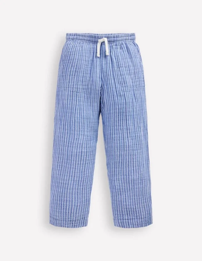 Double Cloth Summer Trouser Stripes Double Cloth Summer Trouser Stripes