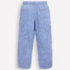 Double Cloth Summer Trouser Stripes Double Cloth Summer Trouser Stripes