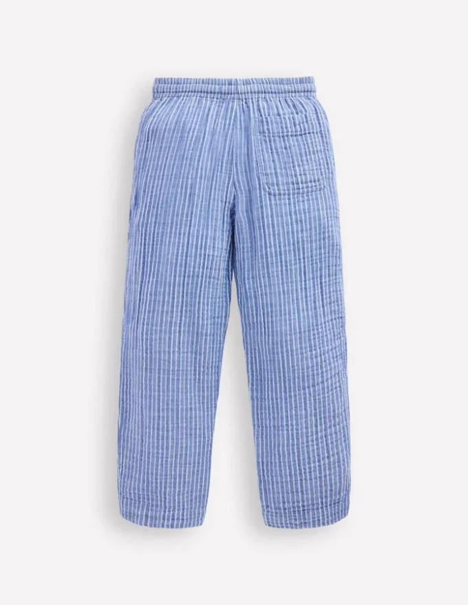 Double Cloth Summer Trouser Stripes Double Cloth Summer Trouser Stripes