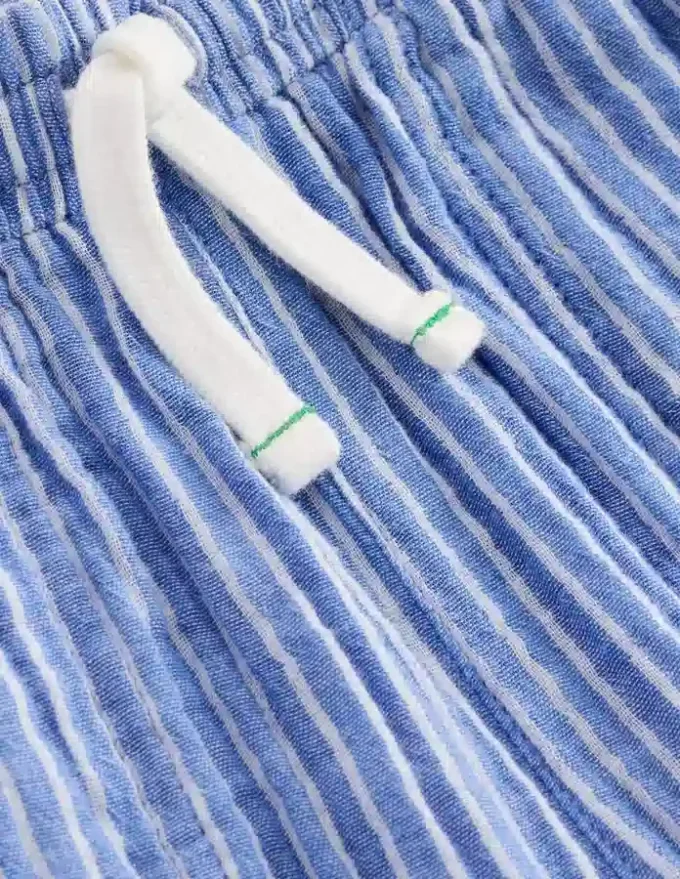 Double Cloth Summer Trouser Stripes Double Cloth Summer Trouser Stripes