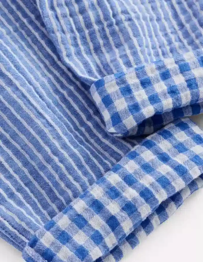 Double Cloth Summer Trouser Stripes Double Cloth Summer Trouser Stripes