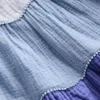 Double Cloth Twirly Dress Forget Me Not Blue Double Cloth Twirly Dress Forget Me Not Blue