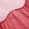 Double Cloth Twirly Dress Spring Blossom Colourblock Double Cloth Twirly Dress Spring Blossom Colourblock