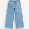 Draw Cord Jean Light Wash Denim Draw Cord Jean Light Wash Denim