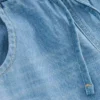 Draw Cord Jean Light Wash Denim Draw Cord Jean Light Wash Denim