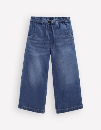 Draw Cord Jean Mid Vintage Denim