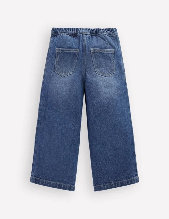 Draw Cord Jean Mid Vintage Denim
