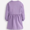 Drop Shoulder Sweat Dress Aster Purple Sunray Drop Shoulder Sweat Dress Aster Purple Sunray