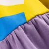 Drop Shoulder Sweat Dress Aster Purple Sunray Drop Shoulder Sweat Dress Aster Purple Sunray