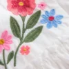 Drop Waist Bubble Dress Soft Ivory Embroidery Drop Waist Bubble Dress Soft Ivory Embroidery