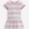 Dropped Sleeve Tunic Multi Stripe Dropped Sleeve Tunic Multi Stripe