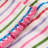 Dropped Sleeve Tunic Multi Stripe Dropped Sleeve Tunic Multi Stripe