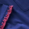 Dropped Sleeve Tunic Navy