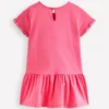 Dropped Sleeve Tunic Pink