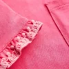 Dropped Sleeve Tunic Pink