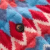 Edie Fair Isle Cardigan Blue Fair Isle Edie Fair Isle Cardigan Blue Fair Isle