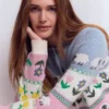 Edie Fair Isle Cardigan Easter Farm Edie Fair Isle Cardigan Easter Farm