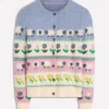 Edie Fair Isle Cardigan Easter Farm Edie Fair Isle Cardigan Easter Farm