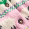 Edie Fair Isle Cardigan Easter Farm Edie Fair Isle Cardigan Easter Farm