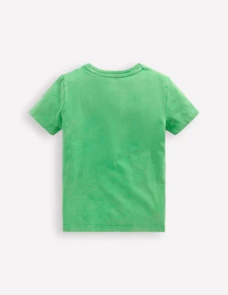 Educational T-shirt Aloe Green Crocs