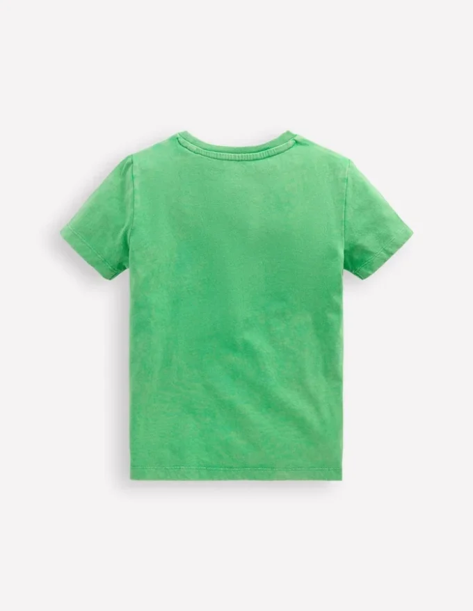 Educational T-shirt Aloe Green Crocs Educational T-shirt Aloe Green Crocs