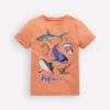 Educational T-shirt ORANGE SHARKS Educational T-shirt ORANGE SHARKS