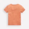 Educational T-shirt ORANGE SHARKS Educational T-shirt ORANGE SHARKS
