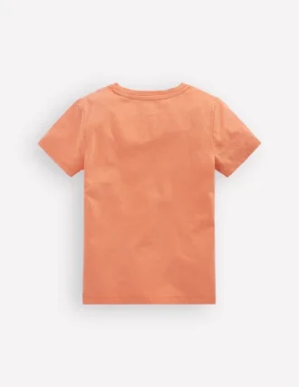 Educational T-shirt ORANGE SHARKS
