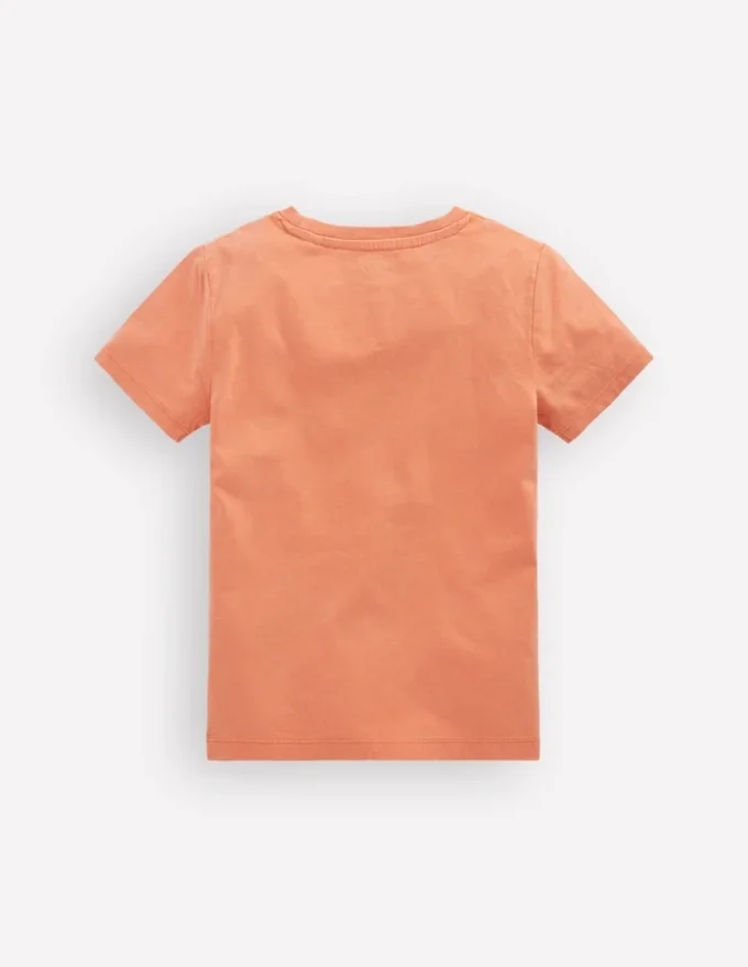 Educational T-shirt ORANGE SHARKS Educational T-shirt ORANGE SHARKS