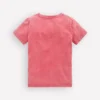 Educational T-shirt Red Dino Educational T-shirt Red Dino